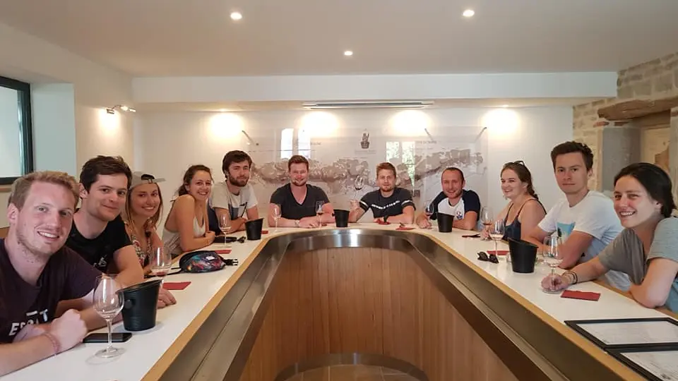 Salle de dégustation - Œnothèque Dufouleur