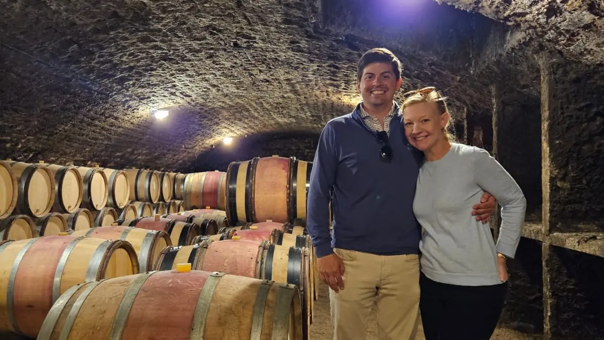Visite de cave