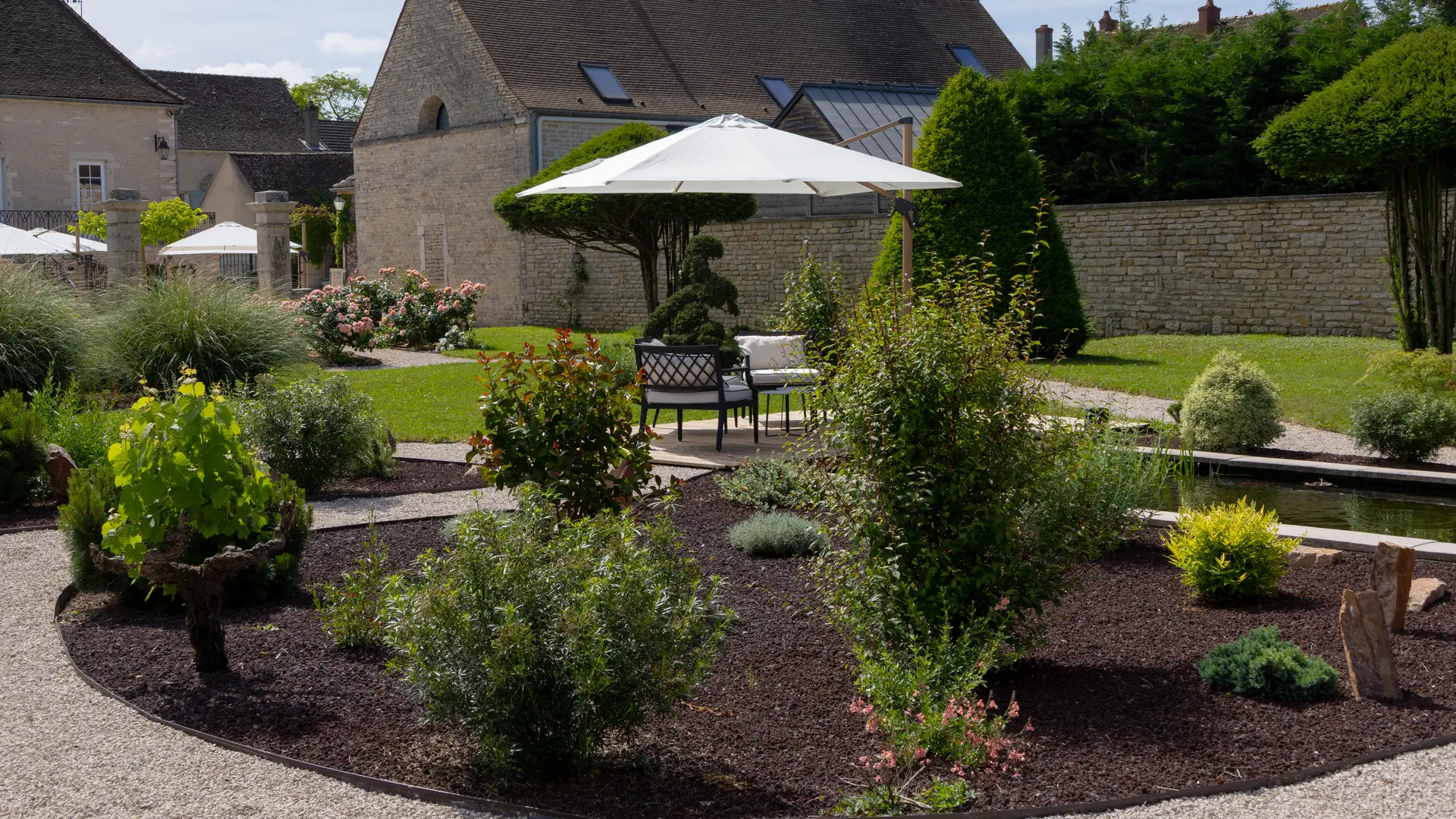 Terrasse extérieur - Jardin