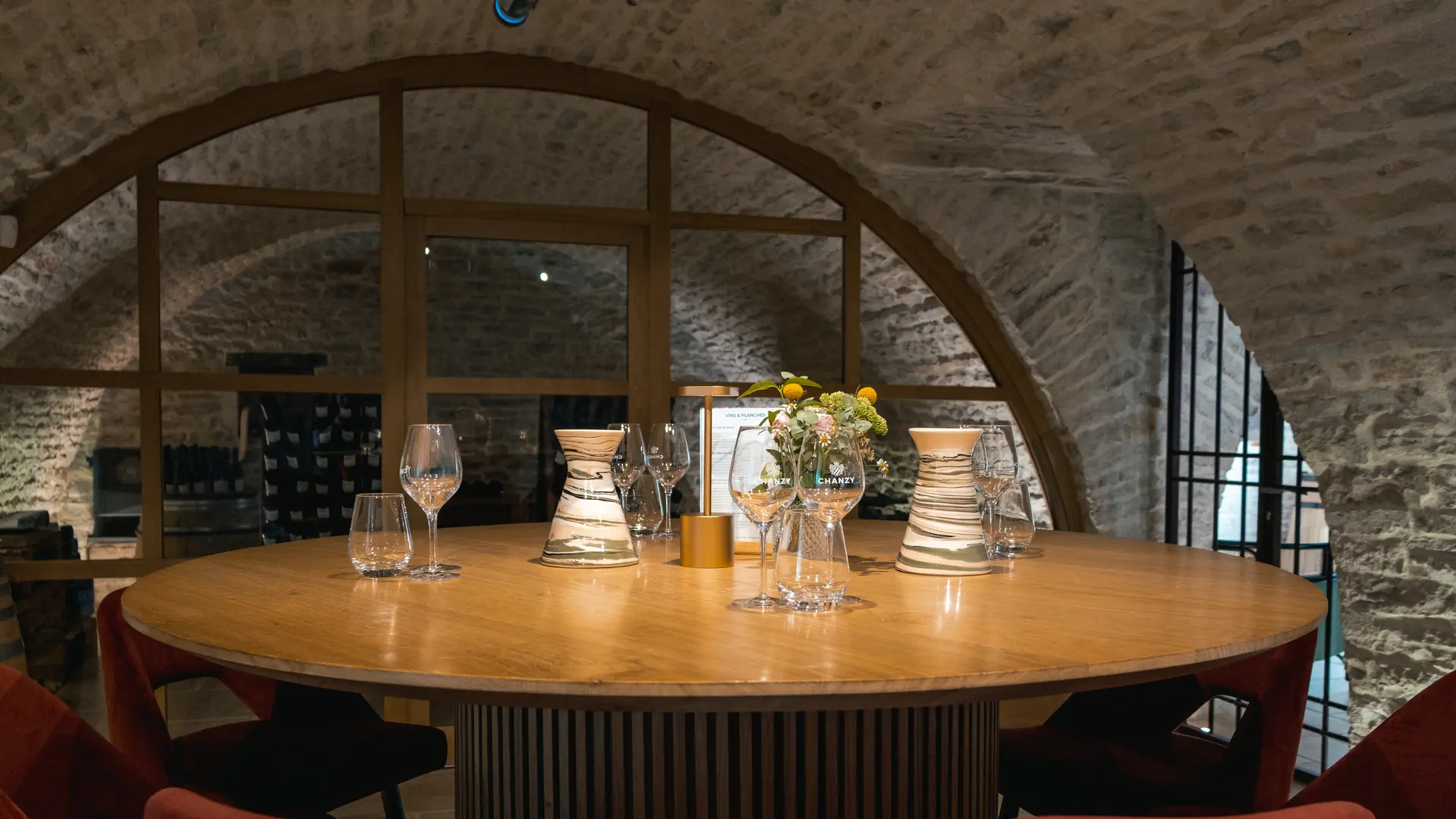 Caveau de dégustation - Maison Chanzy