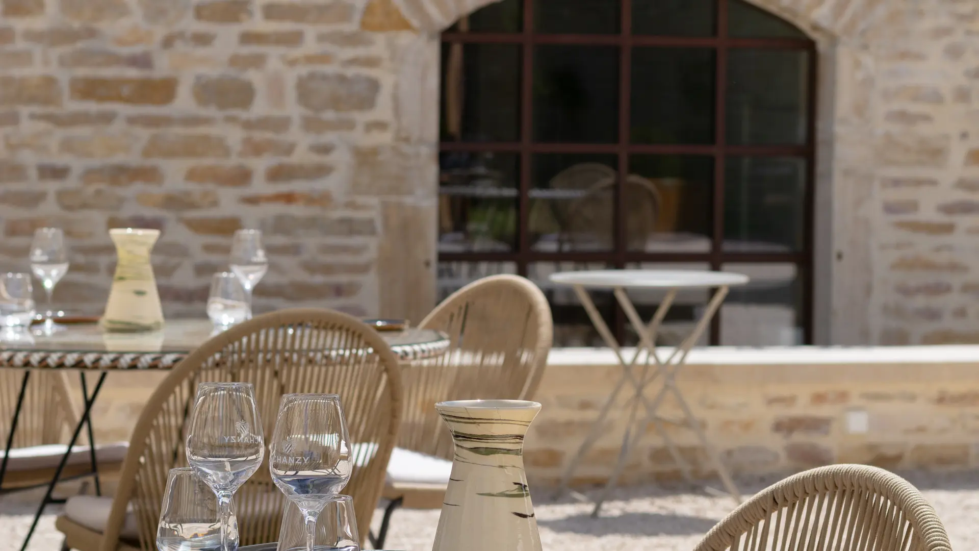 Maison Chanzy - Terrasse extérieure