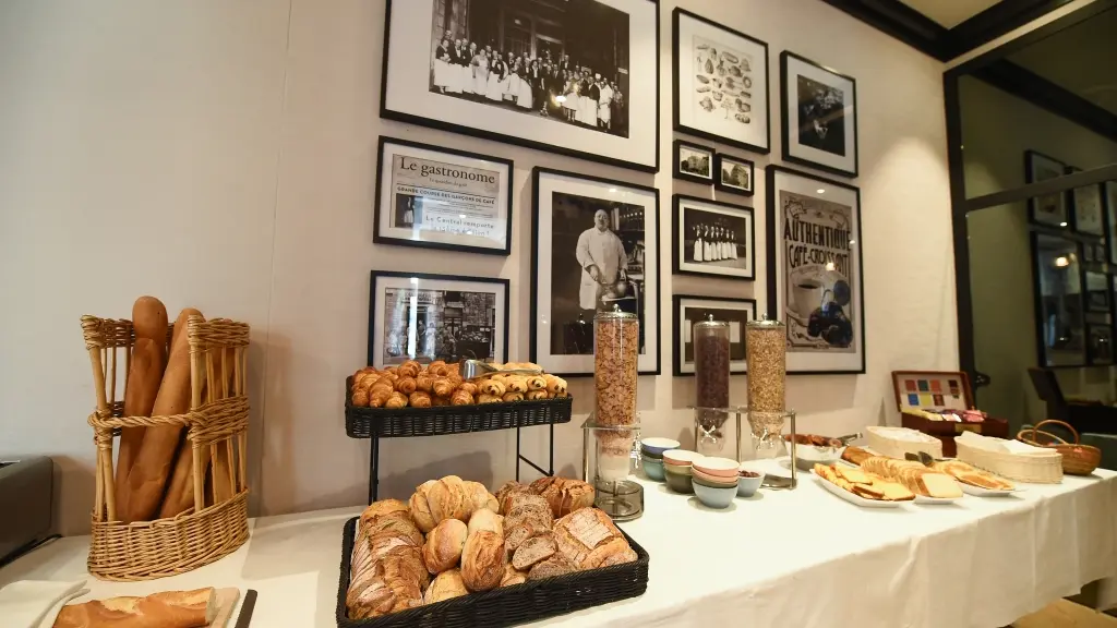 Petit déjeuner buffet 2