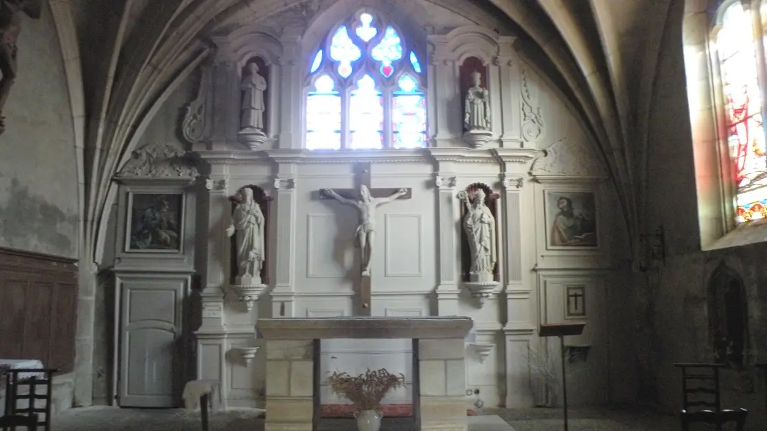Retable du choeur