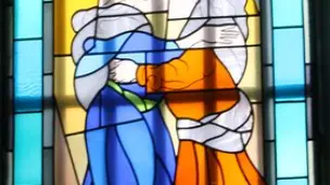 Vitrail de la Visitation