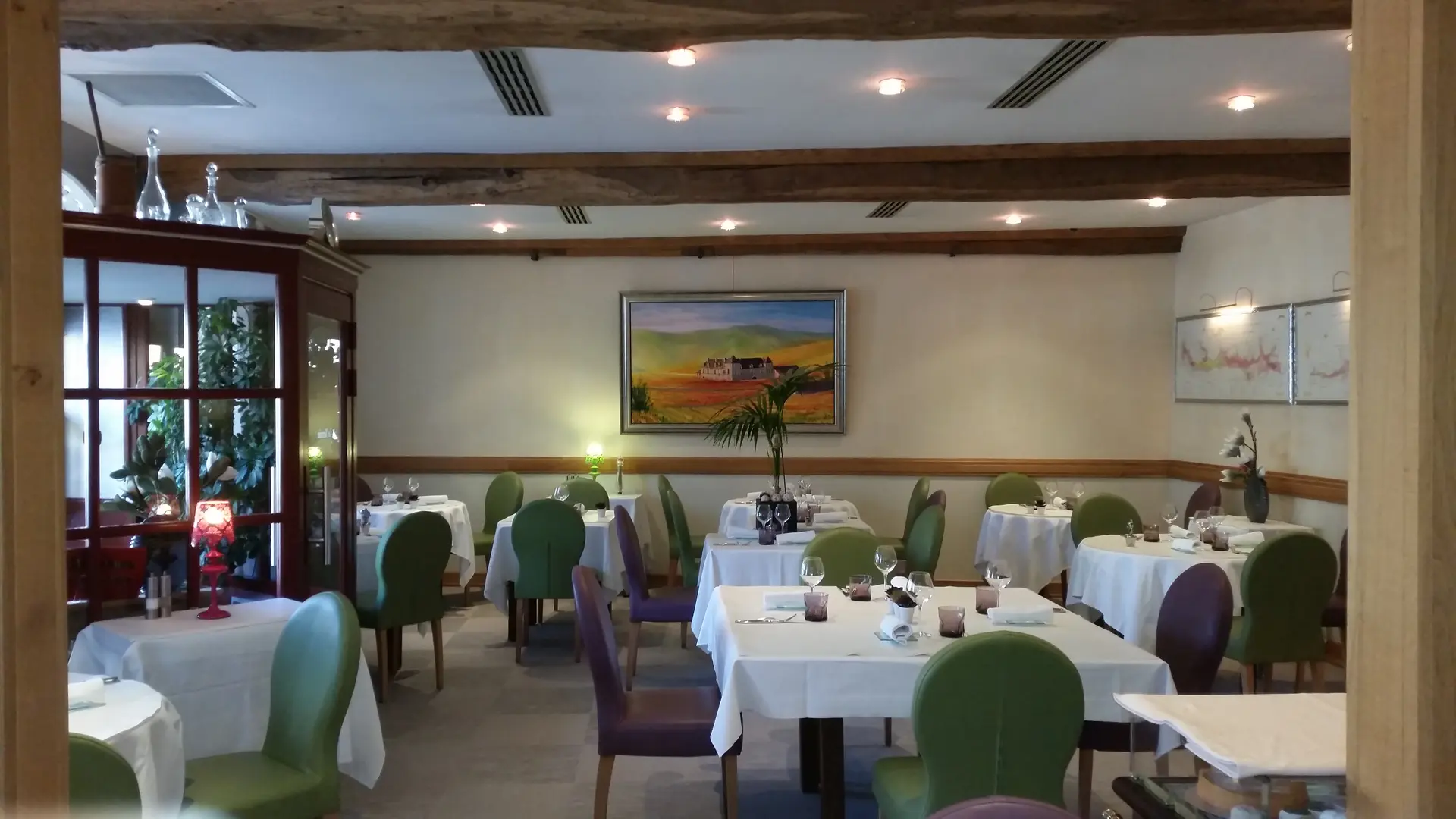 Salle de restaurant