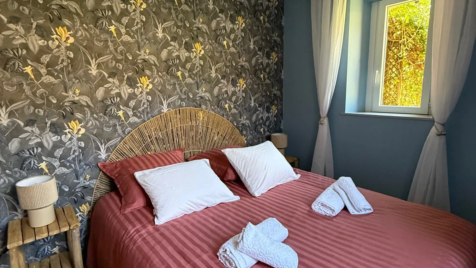Chambre rez-de-chaussé