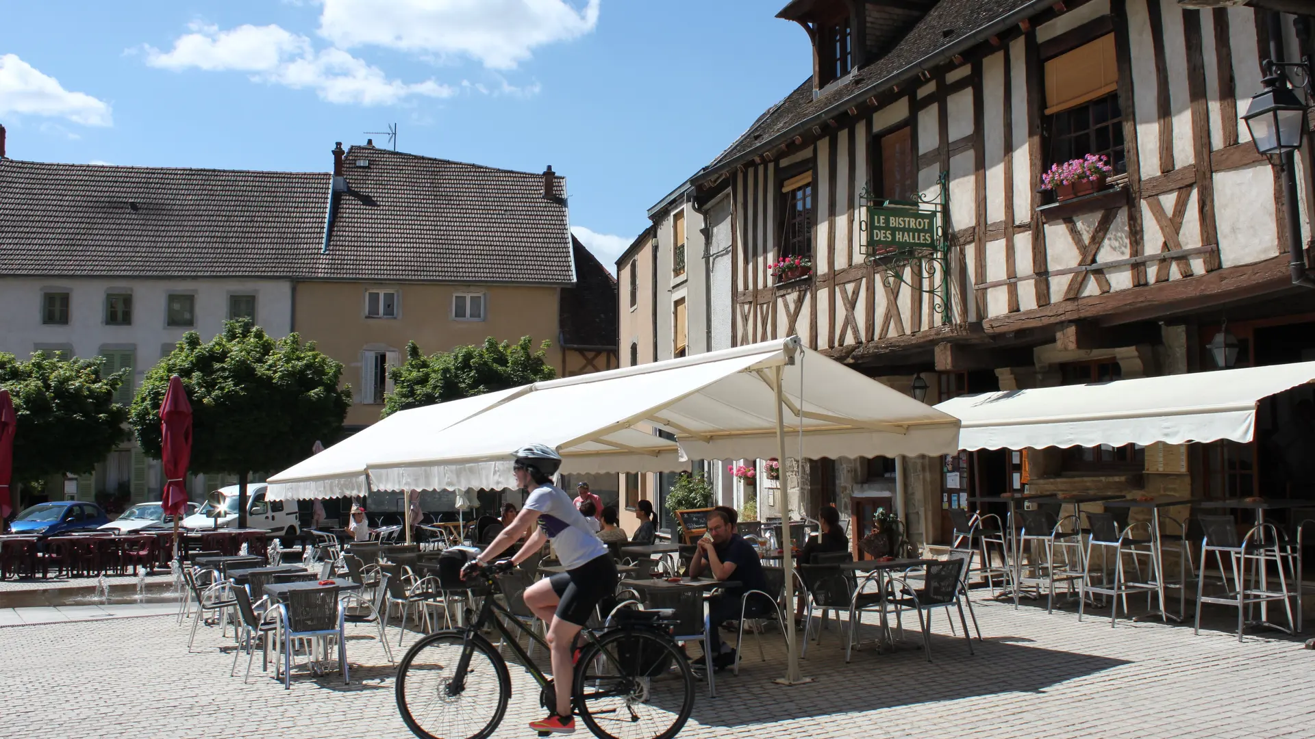 Maisons à pans de bois