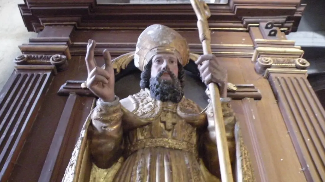 Statue de saint Saturnin