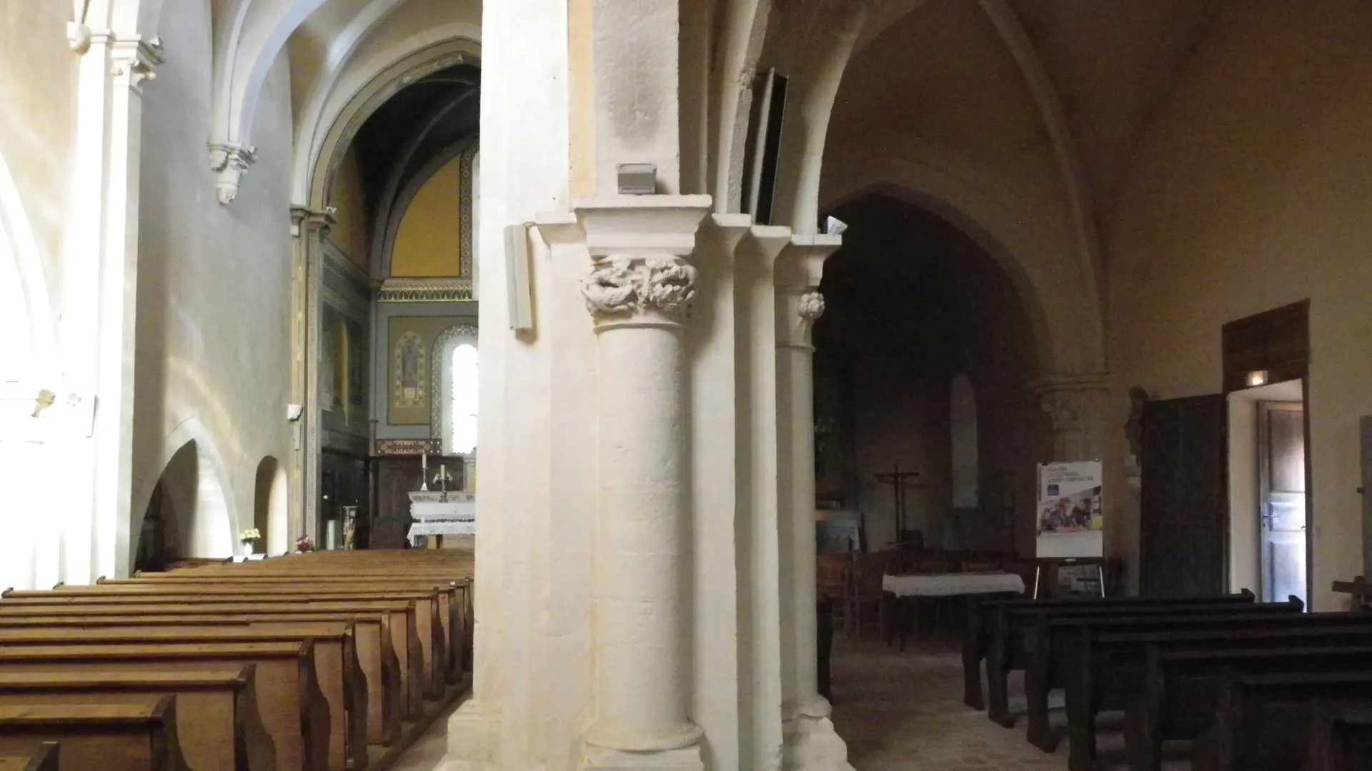 Pilier cruciforme