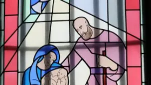 Vitrail de la Nativité