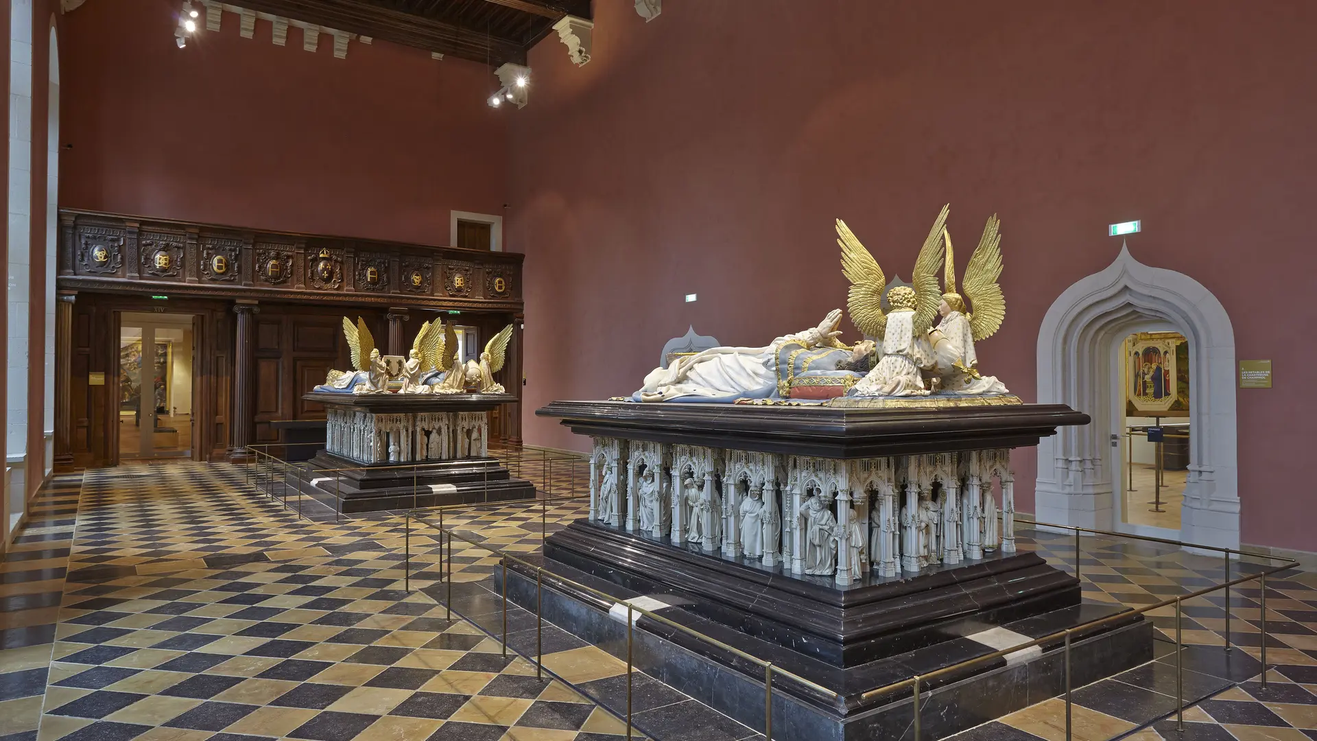 Salles des Tombeaux Musée des Beaux Arts