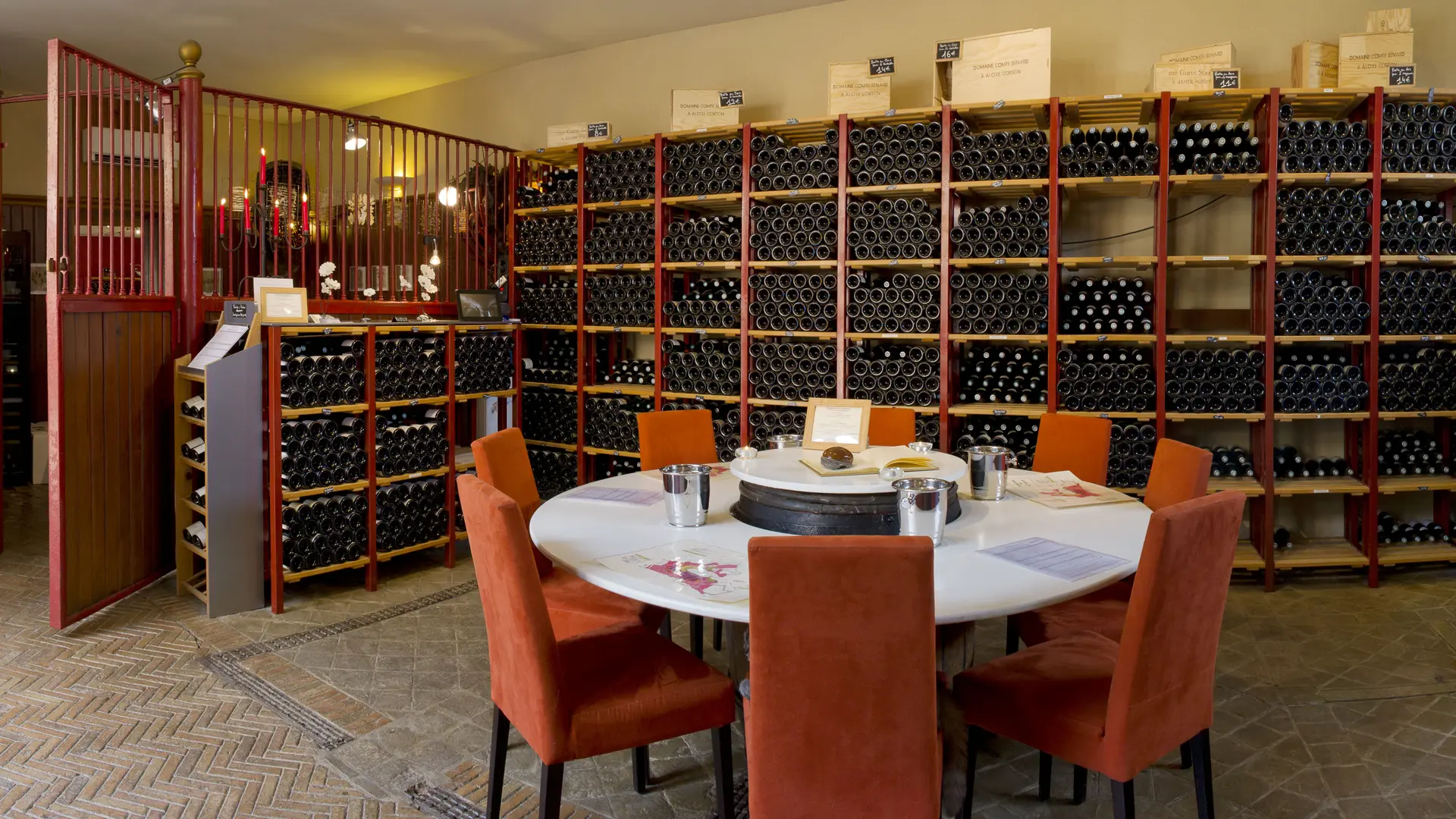 Table d'Hôtes Comte Senard