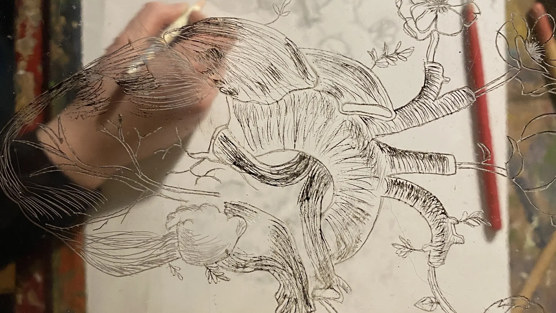 Projet de gravure