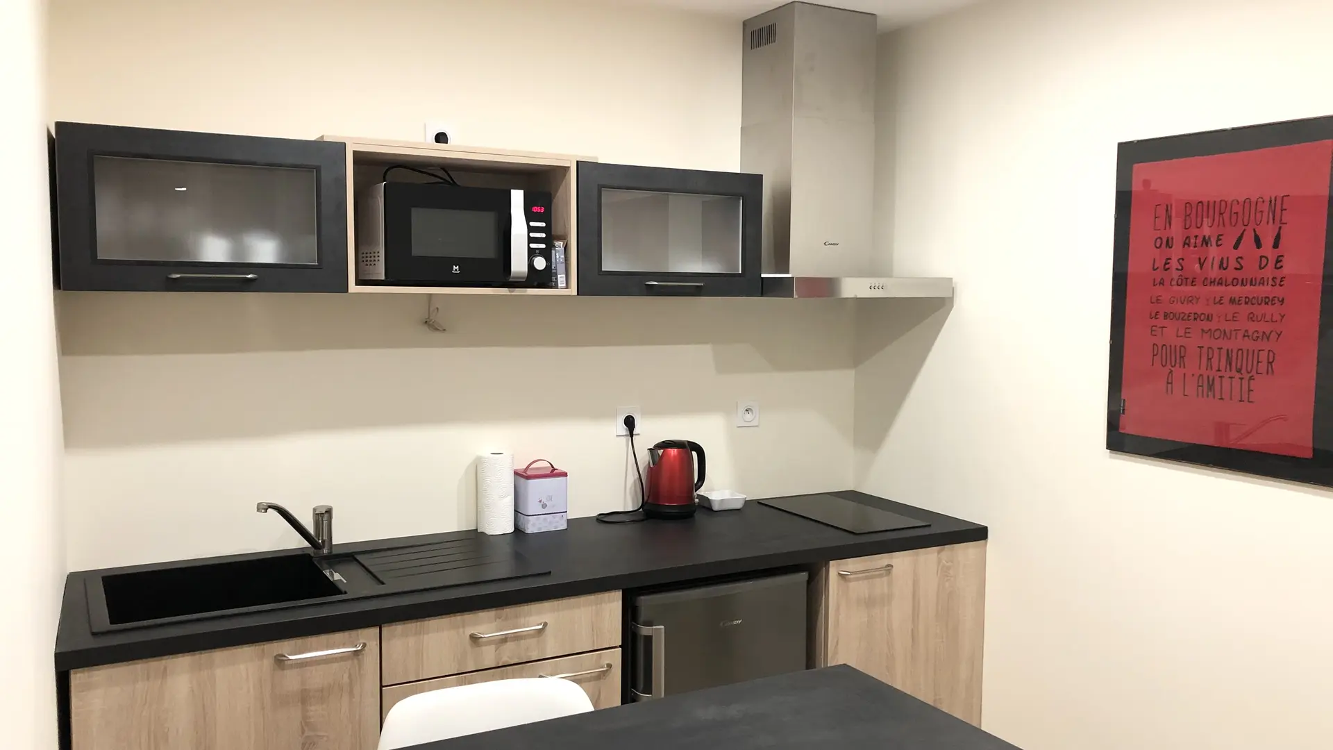 Espace cuisine