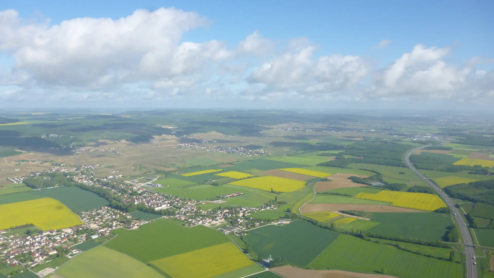 survol de l'arrière Côte