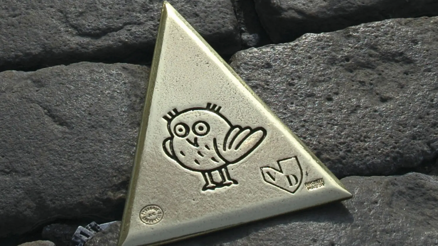 Pavé du parcours de la chouette