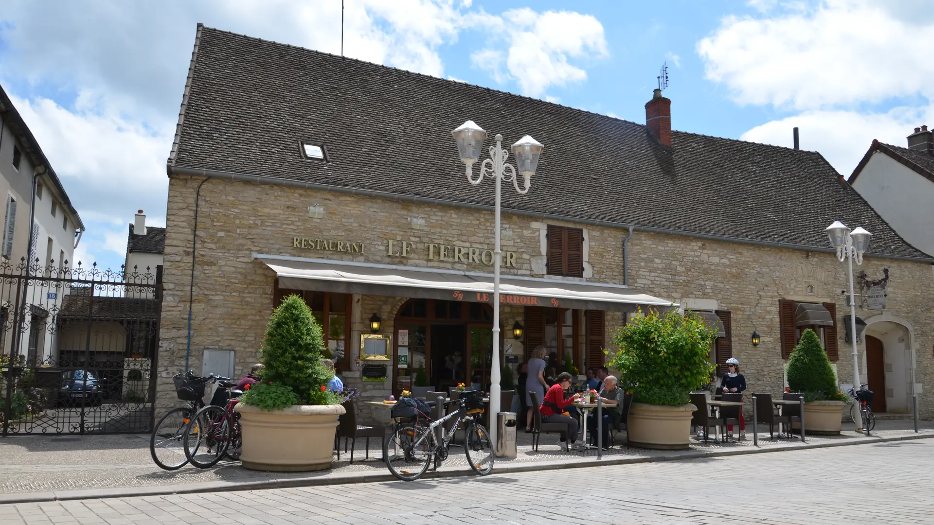 restaurant le Terroir