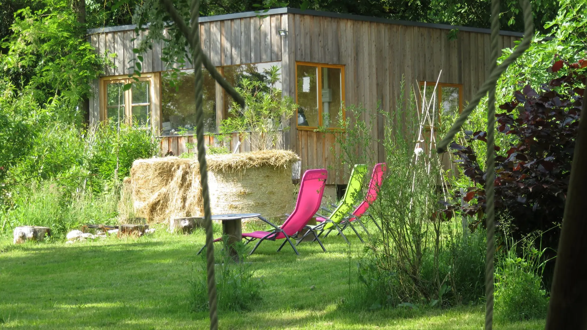 Cabane trappeurs