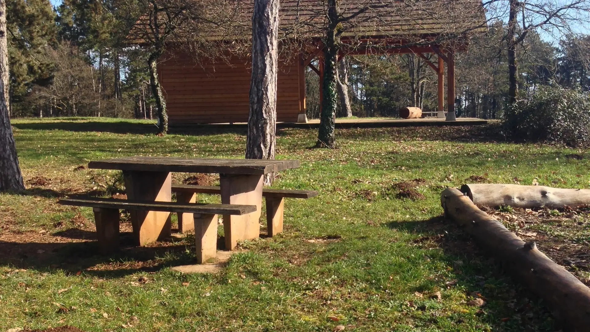 Aire de pique-nique
