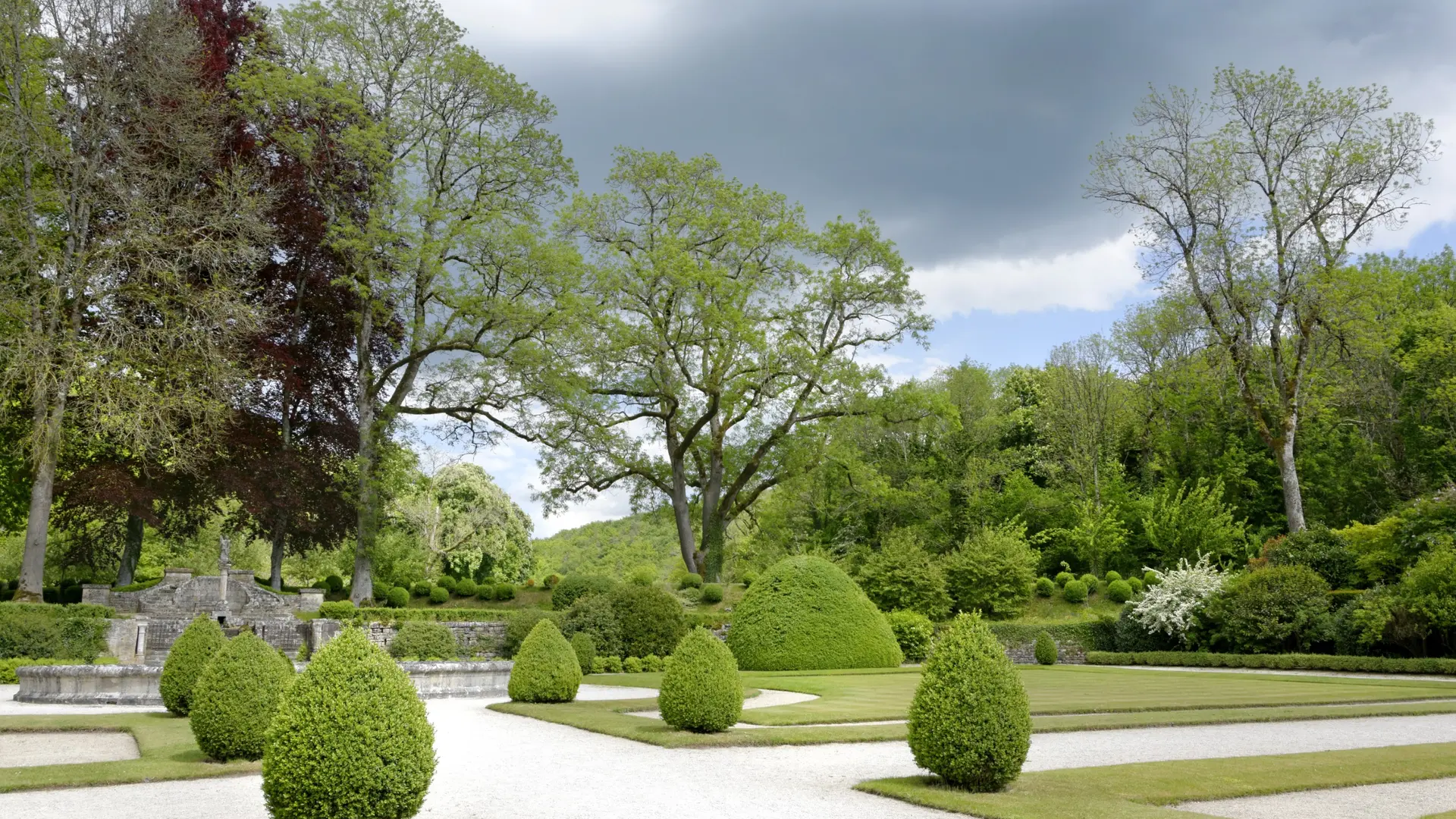 Jardins de l'Abbaye de Fontenay