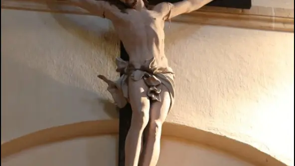 Christ en croix