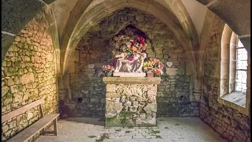 Pietà du XIXe