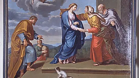 Visitation Allerey-sur-Saône inspirée de Mignard