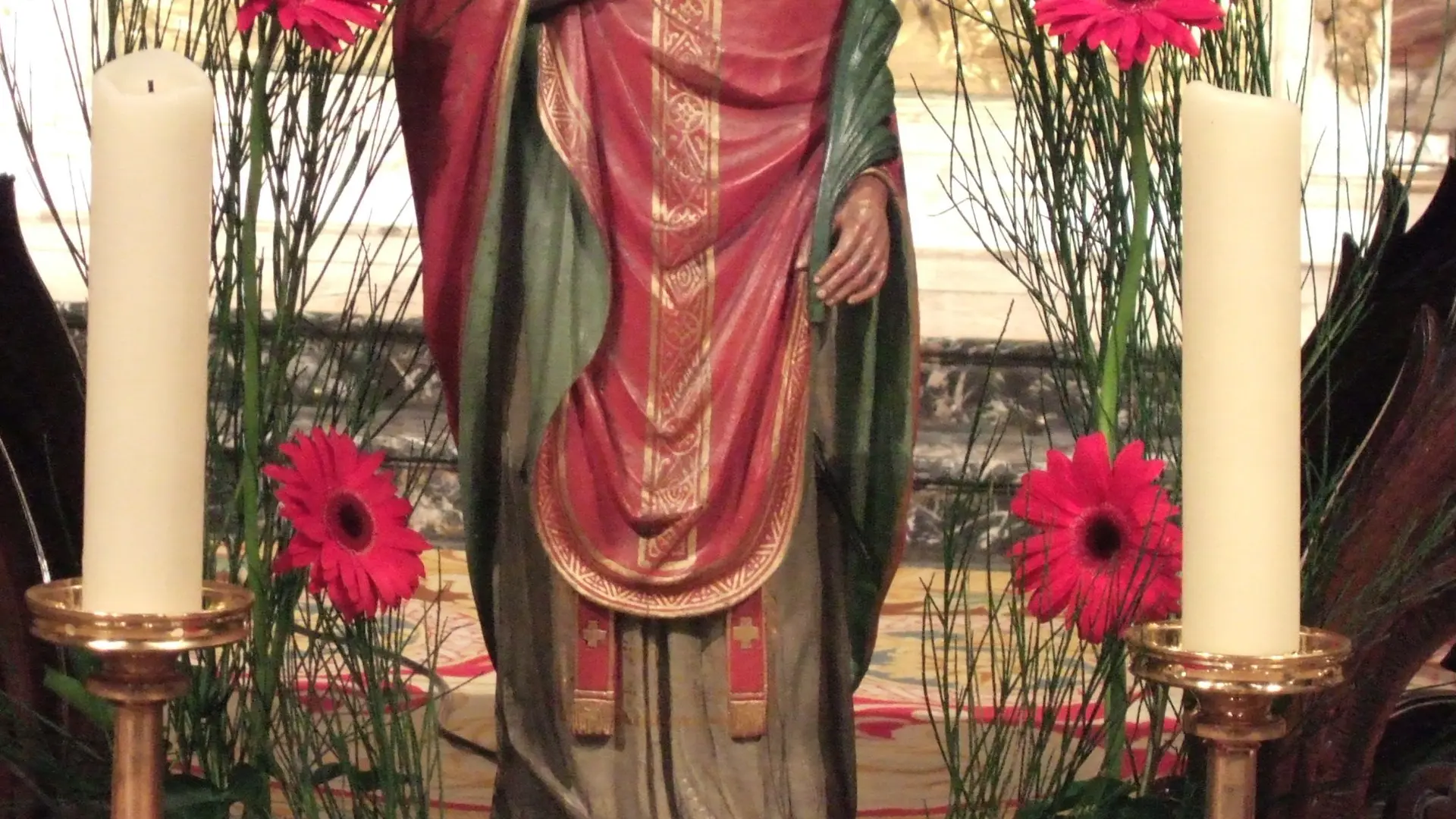 Statue de saint Bénigne, Dijon