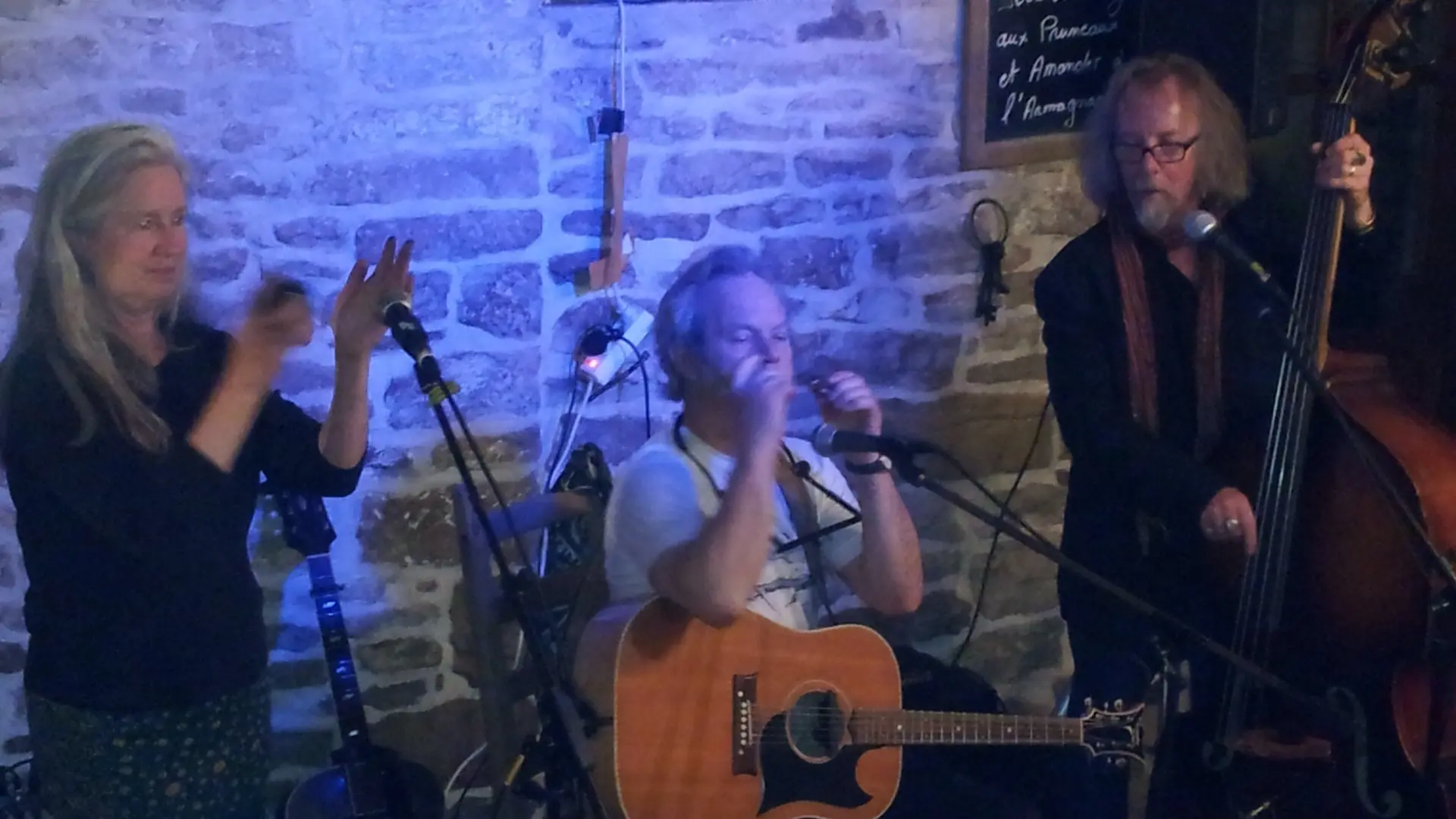 Concert Chris Jagger Band