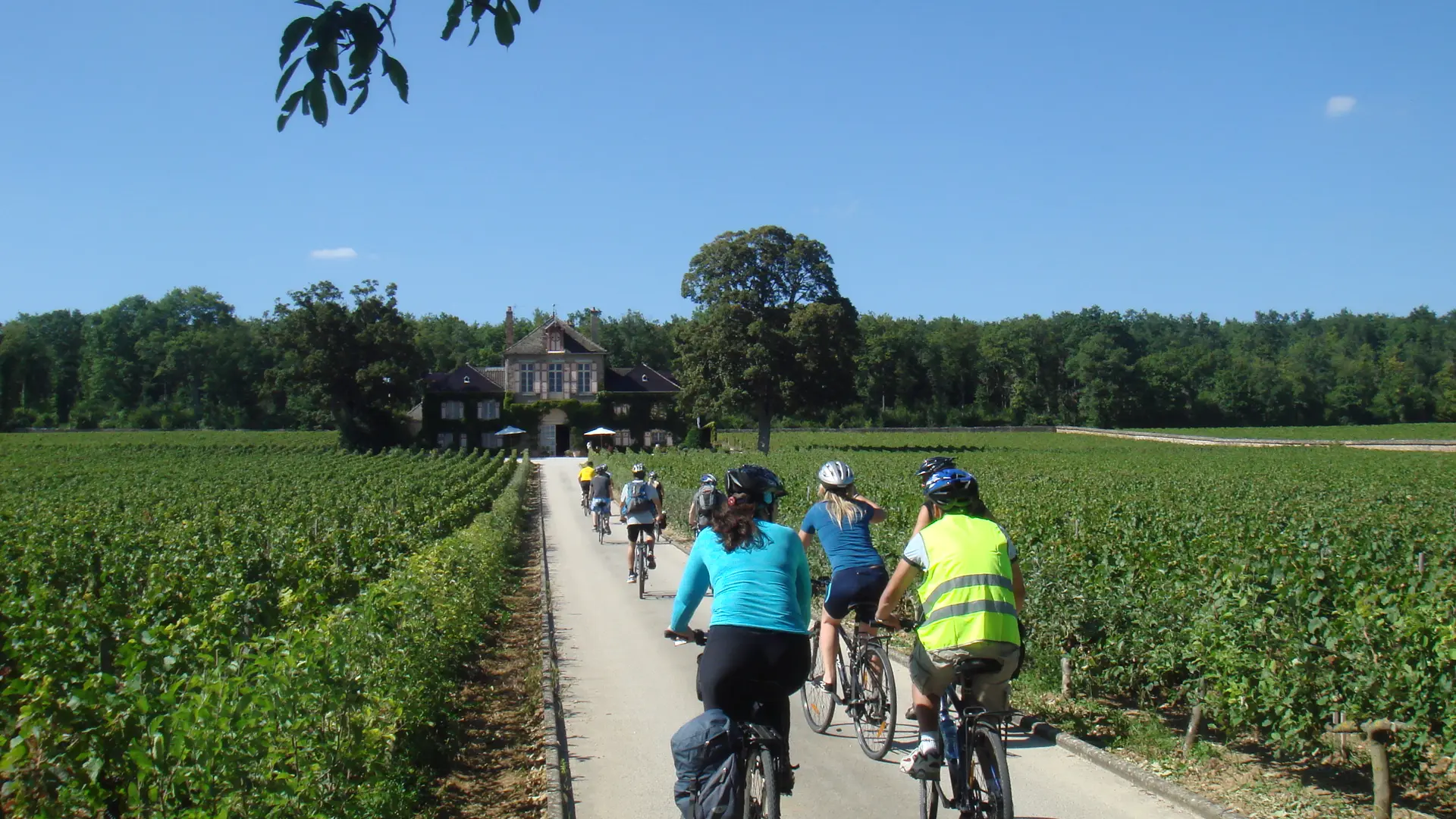 Tour guide en vélo