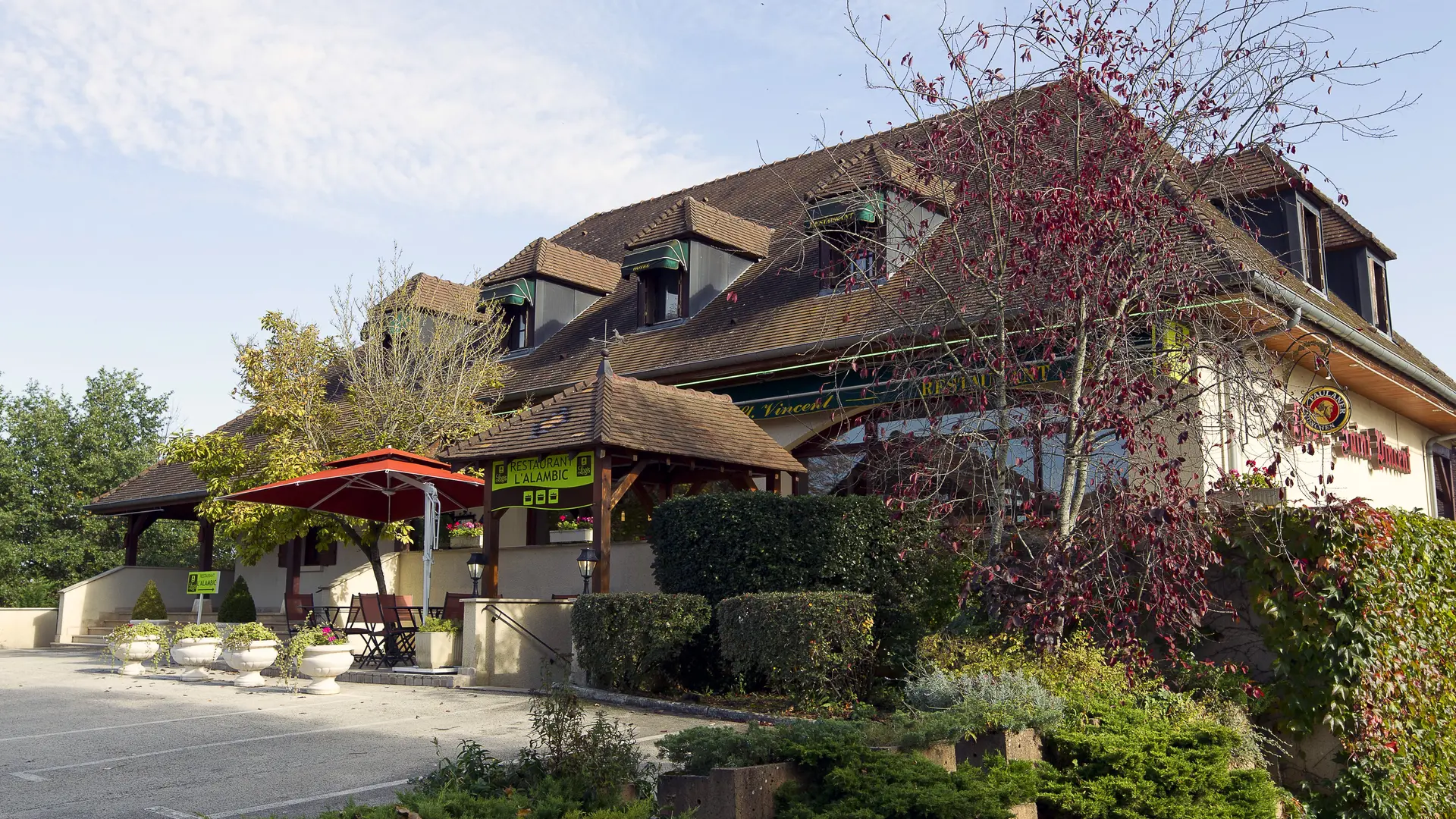 Hostellerie Saint Vincent