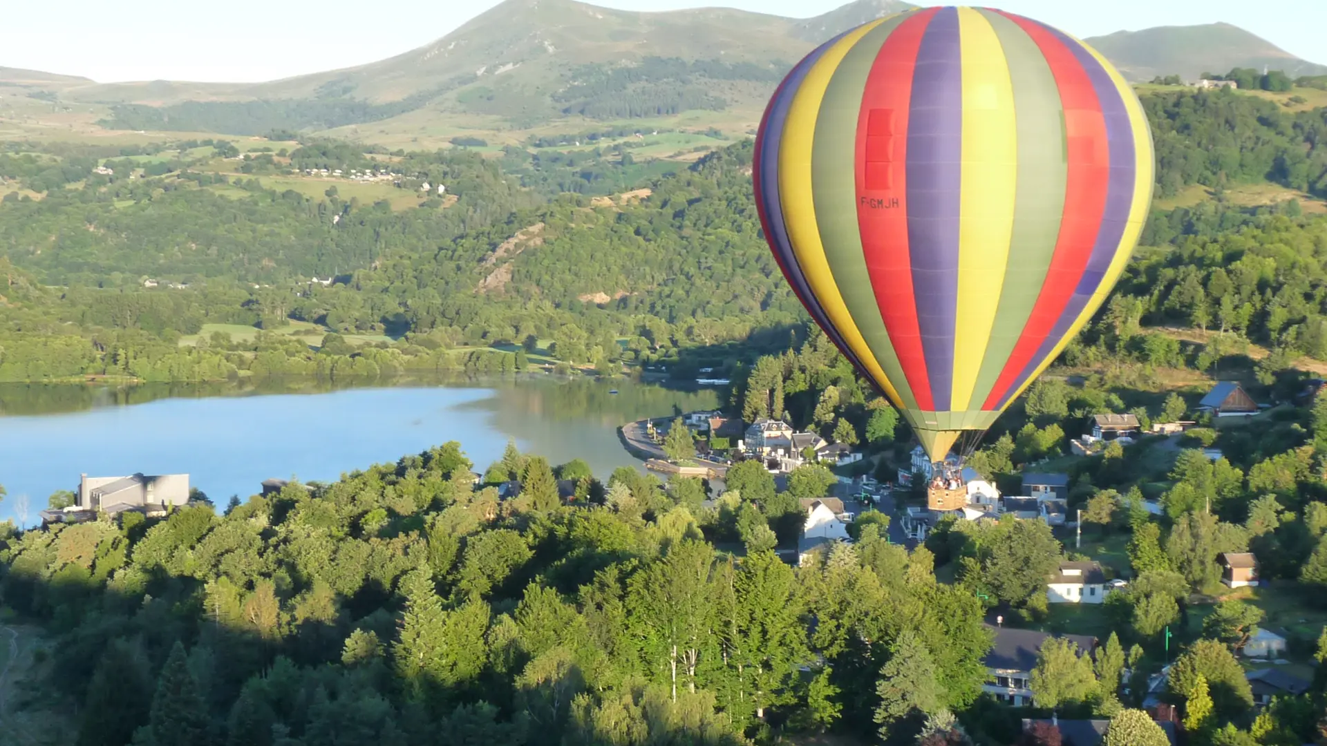 La Bourgogne avec Beaune-Montgolfière