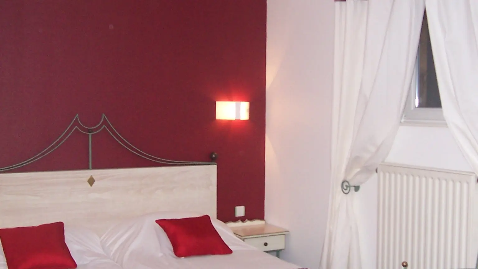 chambre lit jumeaux confort