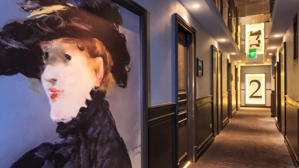 couloirs grand hotel la cloche