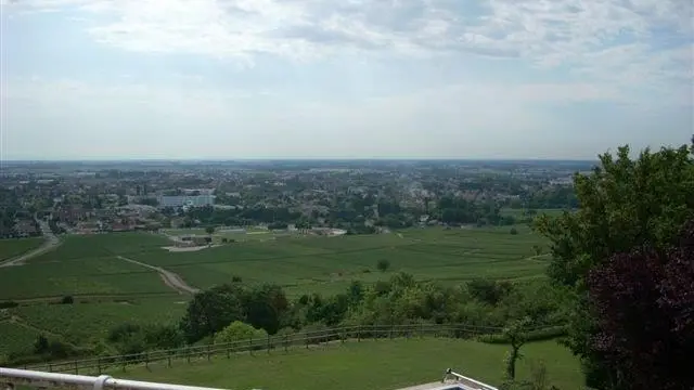 Vue du balcon