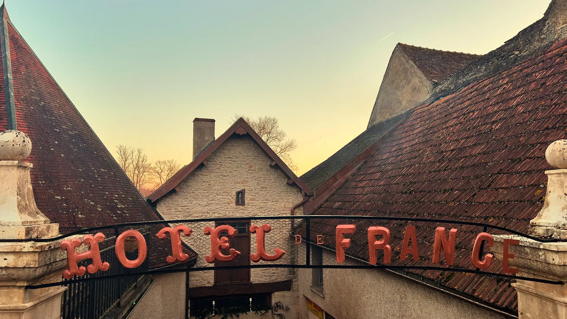 Bienvenue à l'Hotel de France