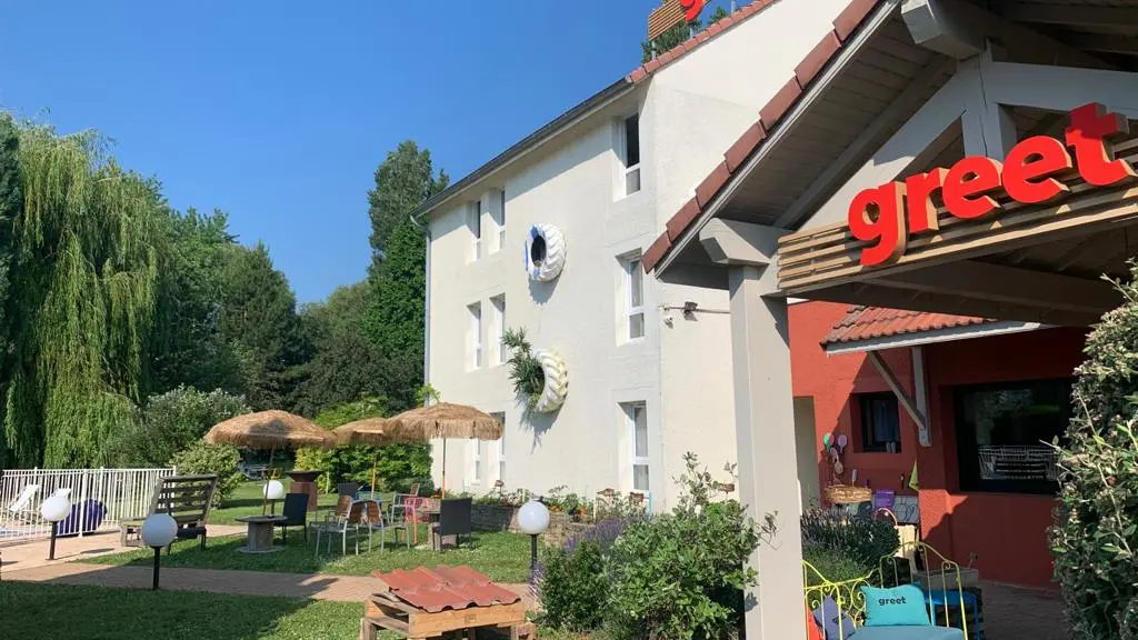 greet hotel & restooo Beaune