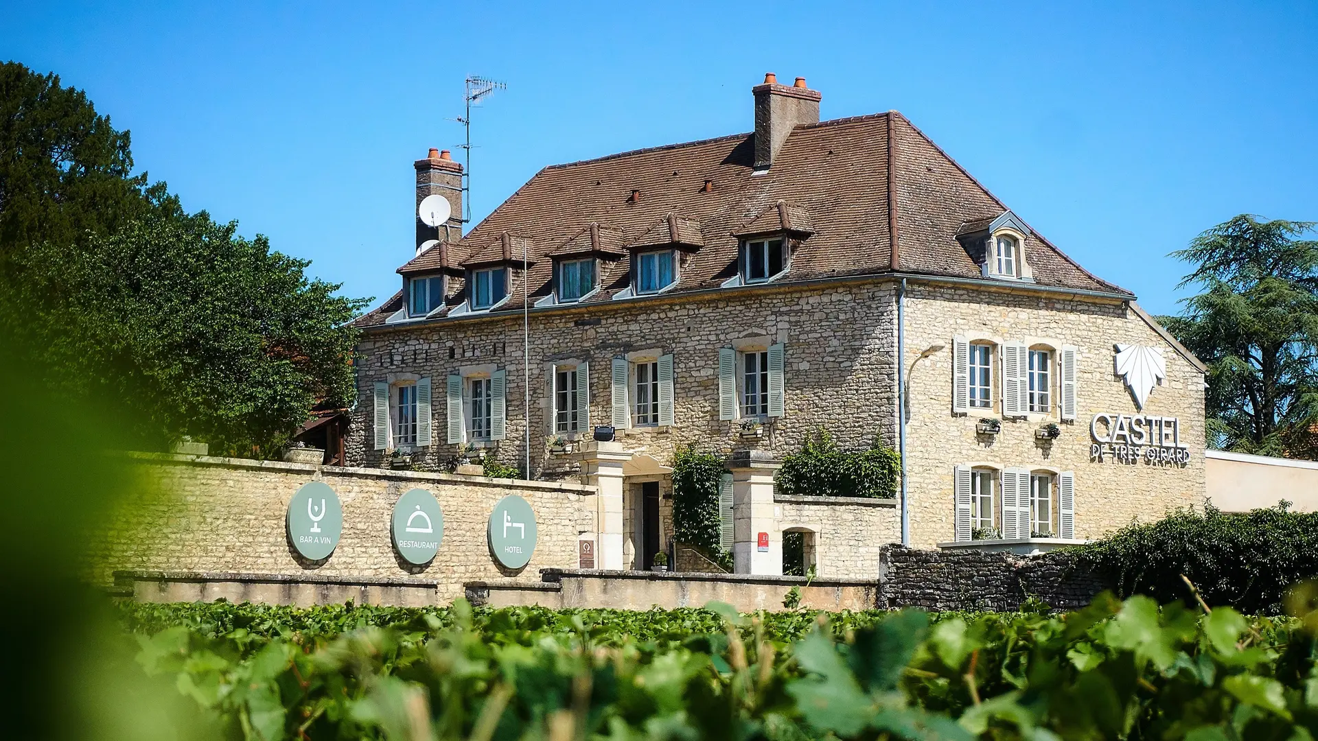 CASTEL DE TRES GIRARD - Didier PETITCOLAS