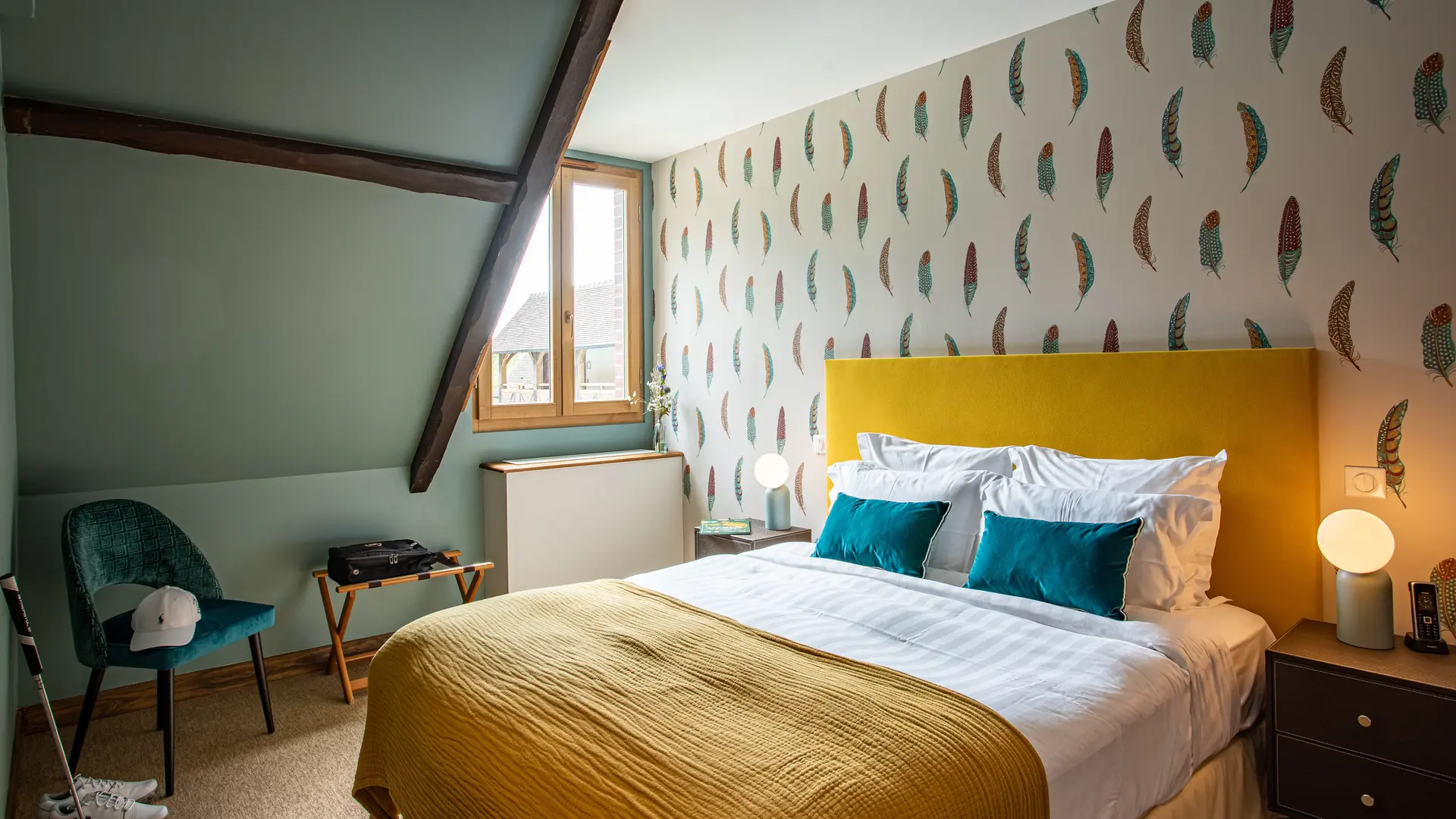 Chambre - Domaine du Roncemay