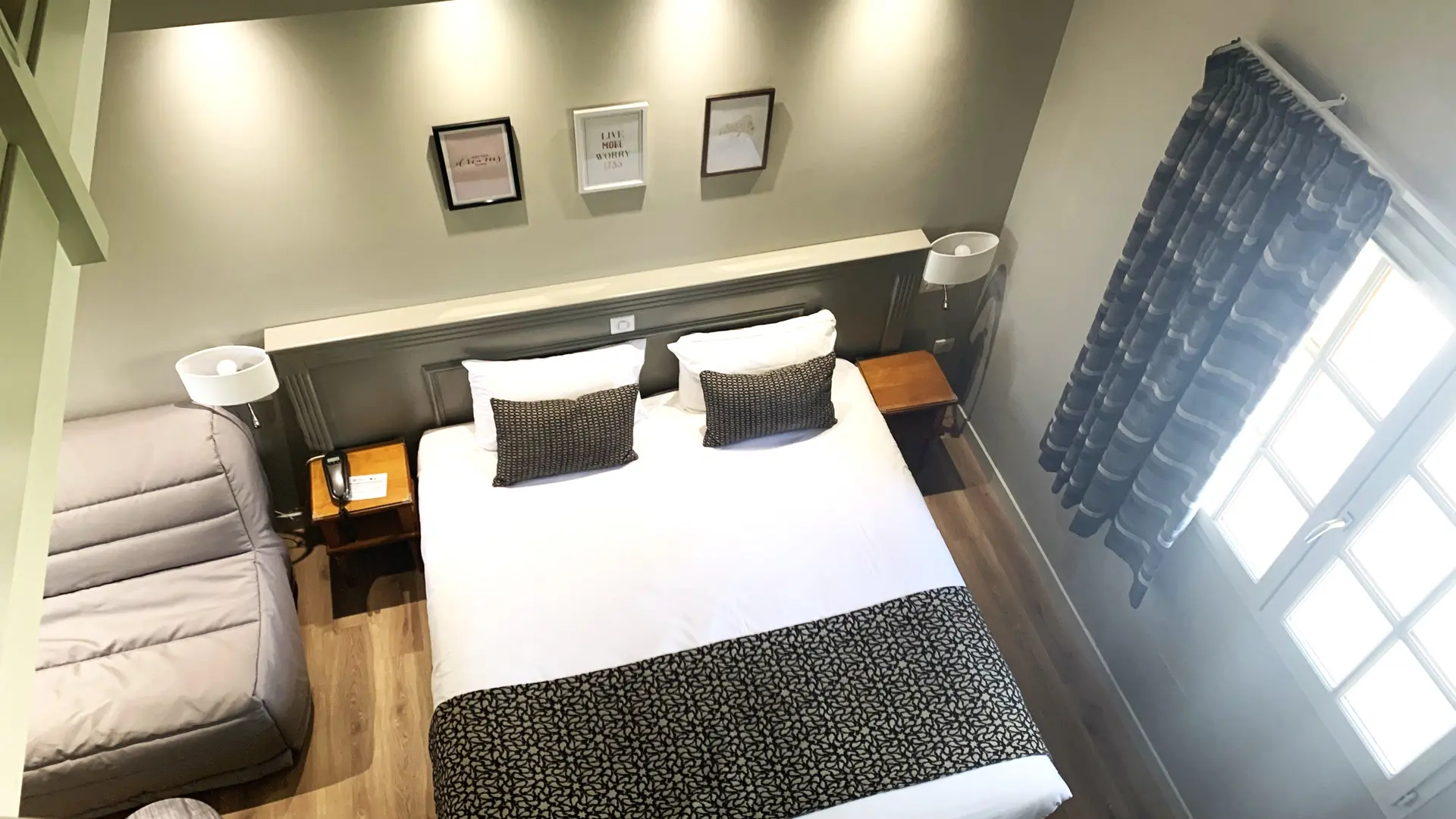 Chambre Familiale Supérieure - Le Moulin de la Coudre