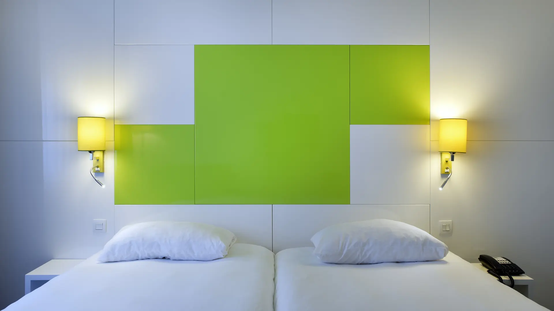chambre classique 2 lits
