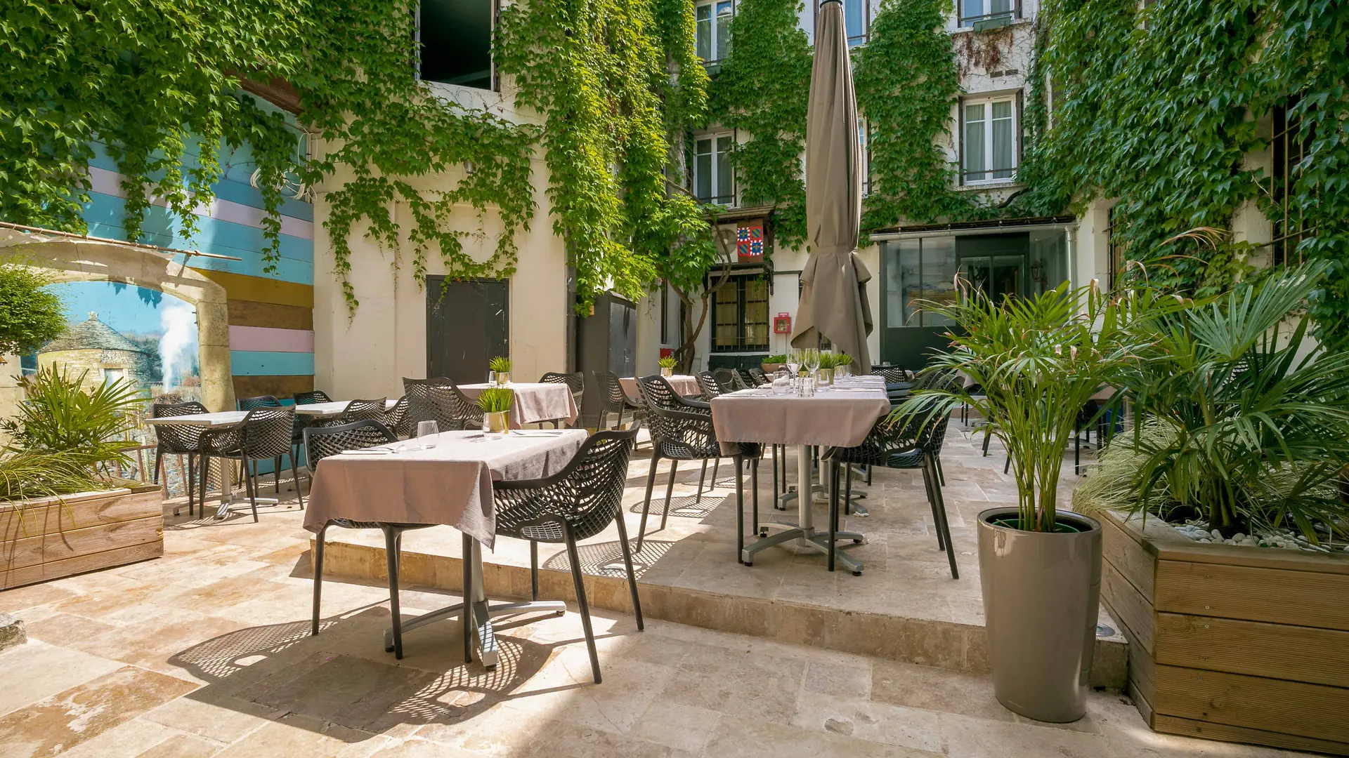 Courtyard
