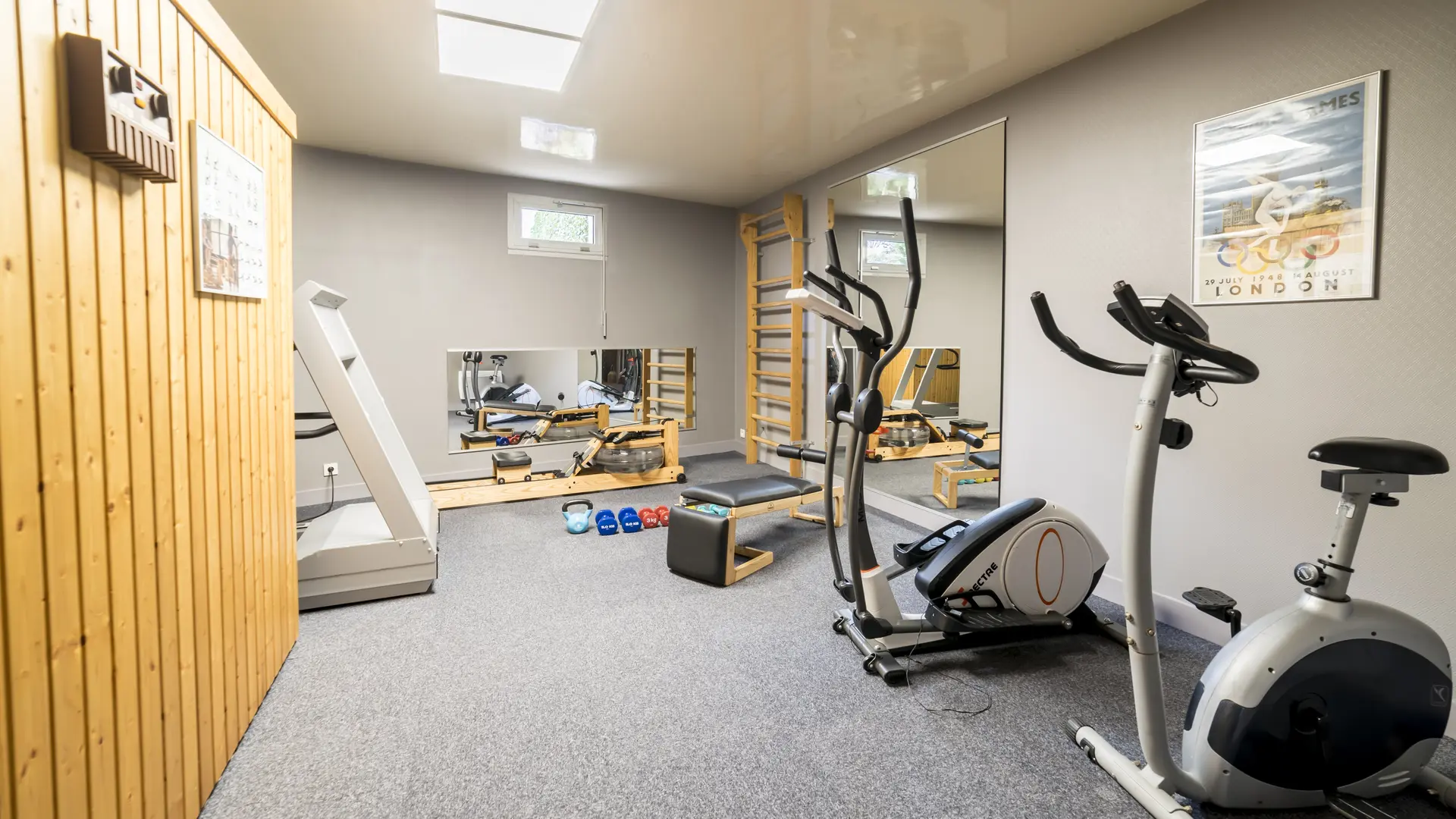 Salle de Fitness