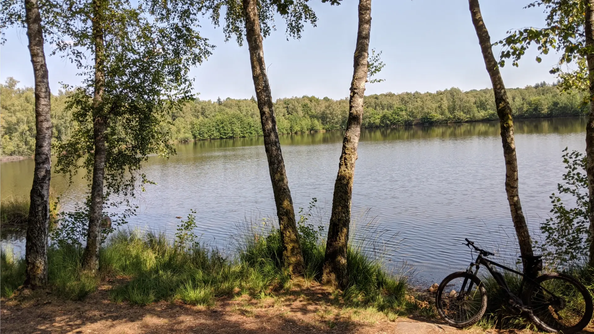 VTT à la Grande Chaussée