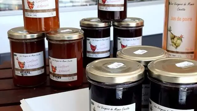 Confiture & Jus de fruit