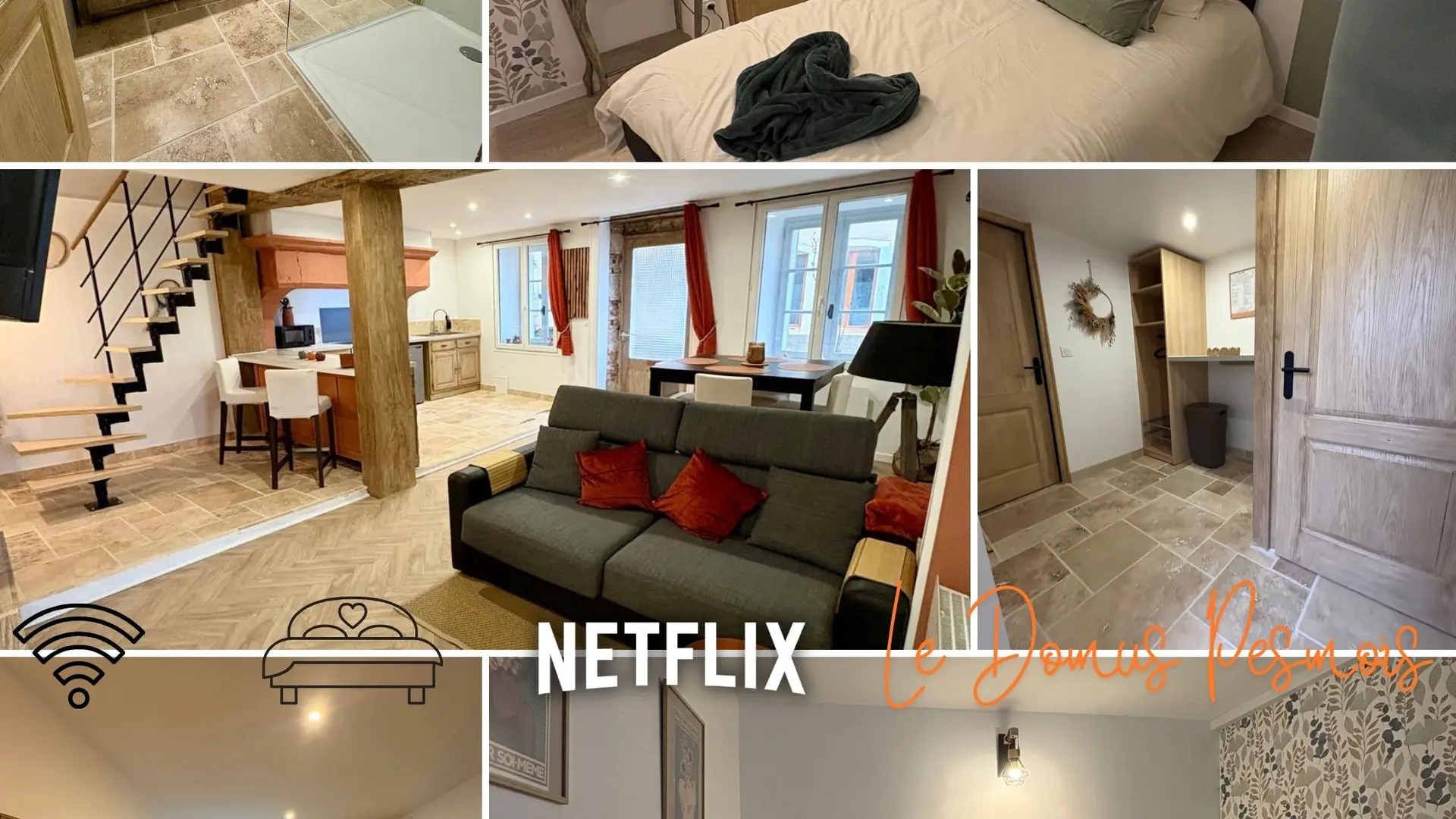 Un hébergement de confort