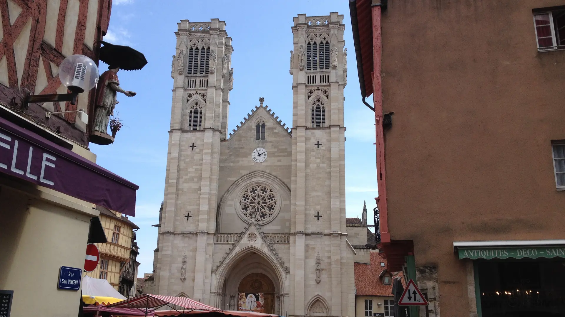 Cathédrale Saint Vincent Chalon sur Saône