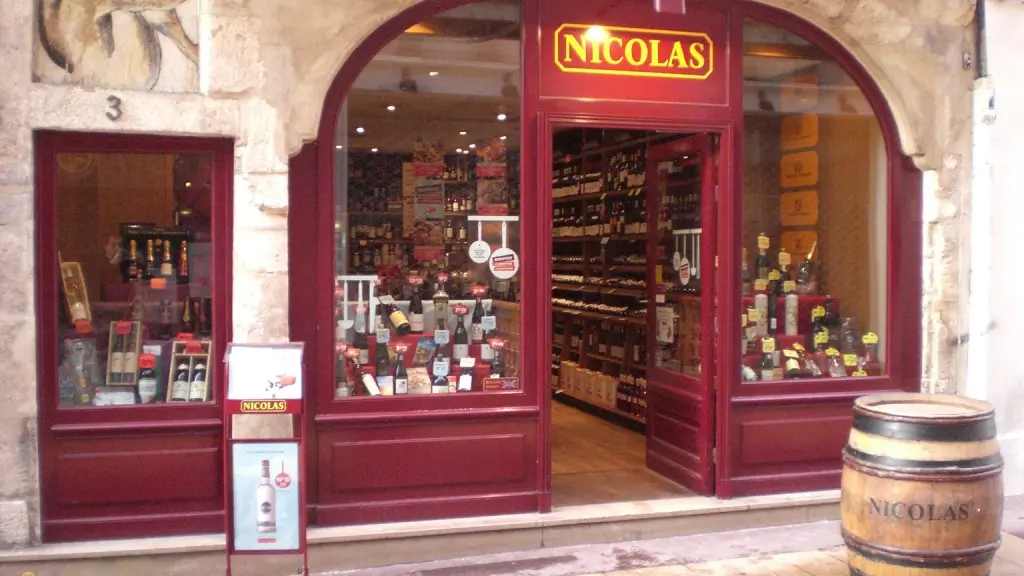Caviste nicolas