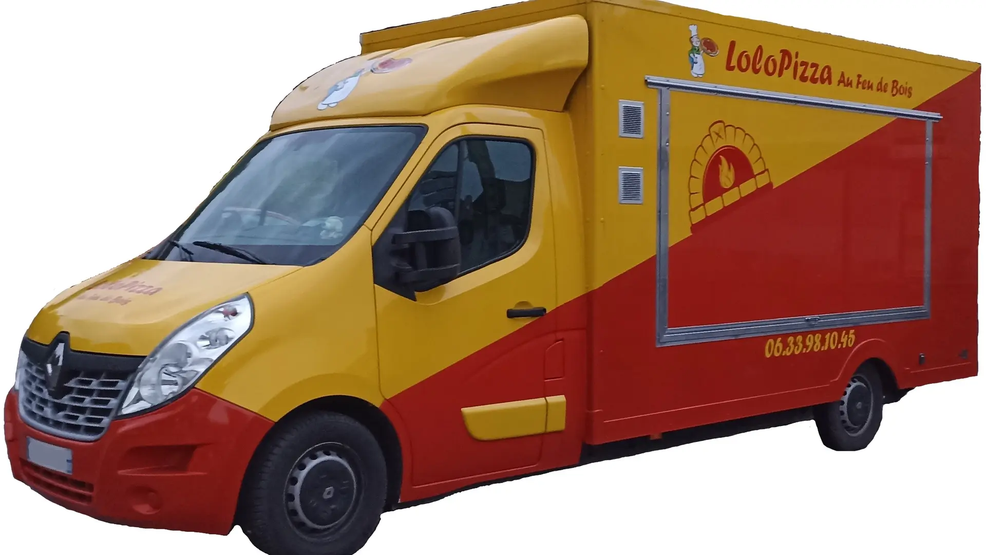 Camion LOLOPIZZA