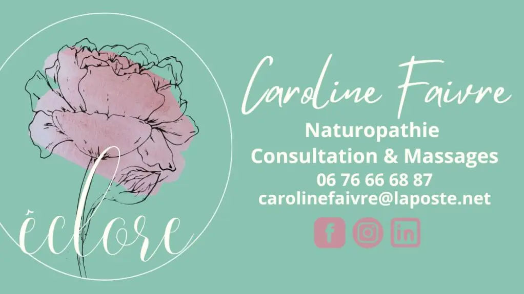 Caroline Faivre carte